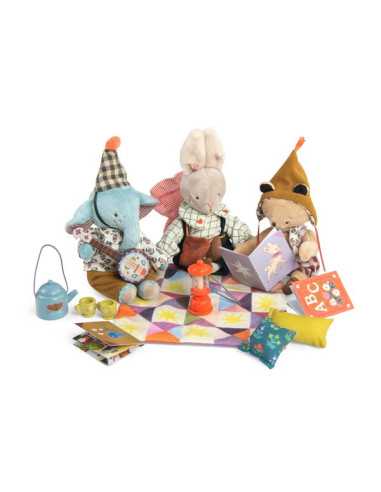 Set d'accessoires le coin des... Set d'accessoires le coin des...