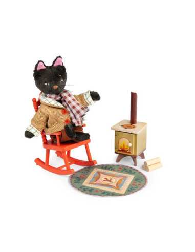 Set cocooning au coin du feu Les... Set cocooning au coin du feu Les...