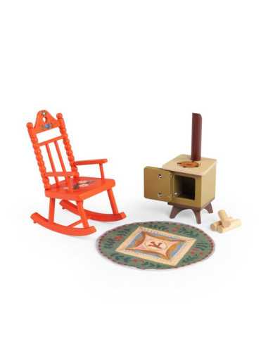 Set cocooning au coin du feu Les... Set cocooning au coin du feu Les...