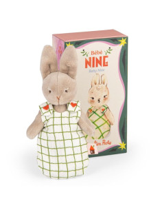 Bébé Nine la lapine Les...
