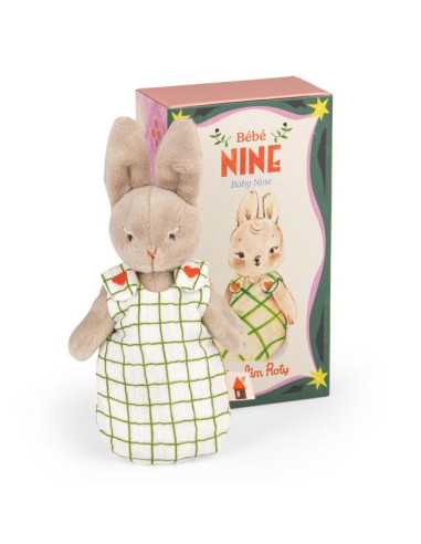 Bébé Nine la lapine Les Minouchkas -...