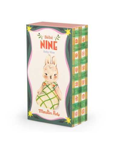 Bébé Nine la lapine Les Minouchkas -... Bébé Nine la lapine Les Minouchkas -...