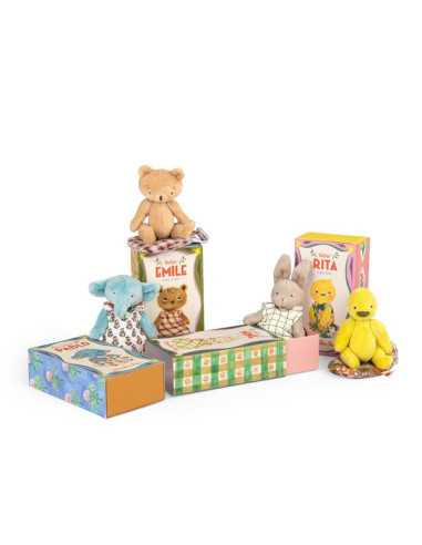 Bébé Nine la lapine Les Minouchkas -... Bébé Nine la lapine Les Minouchkas -...