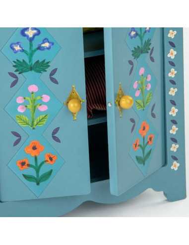Armoire en bois Les Minouchkas -... Armoire en bois Les Minouchkas -...