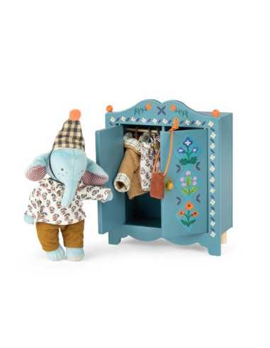 Armoire en bois Les Minouchkas -... Armoire en bois Les Minouchkas -...