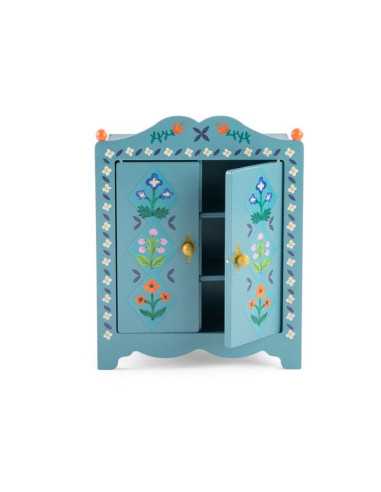 Armoire en bois Les Minouchkas -... Armoire en bois Les Minouchkas -...