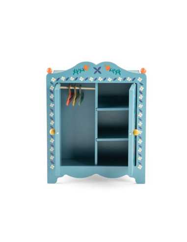Armoire en bois Les Minouchkas -... Armoire en bois Les Minouchkas -...