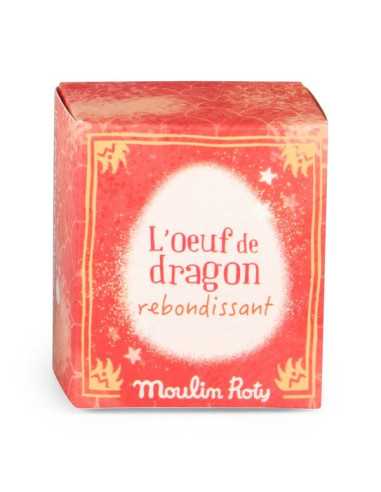 Oeuf de dragon rose rebondissant -... Oeuf de dragon rose rebondissant -...