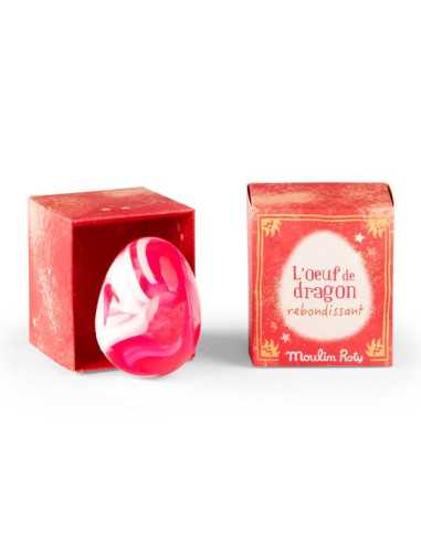 Oeuf de dragon rose rebondissant -... Oeuf de dragon rose rebondissant -...