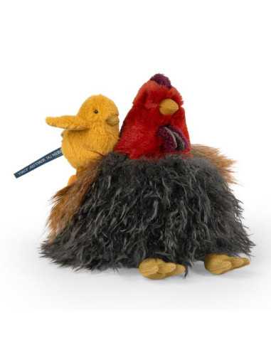 Peluche poussin Tout autour du monde... Peluche poussin Tout autour du monde...