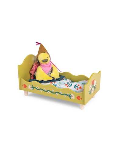 Lit en bois Les Minouchkas - Moulin Roty Lit en bois Les Minouchkas - Moulin Roty