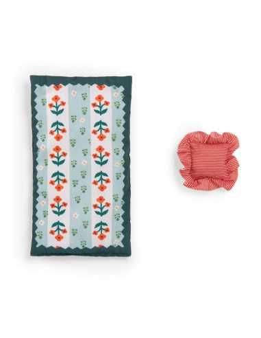 Lit en bois Les Minouchkas - Moulin Roty Lit en bois Les Minouchkas - Moulin Roty