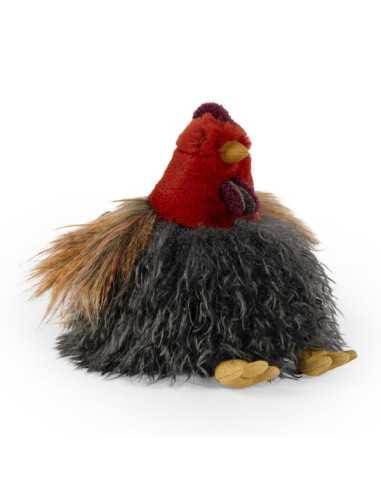 Peluche poule Tout autour du monde -...