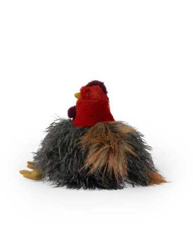 Peluche poule Tout autour du monde -... Peluche poule Tout autour du monde -...