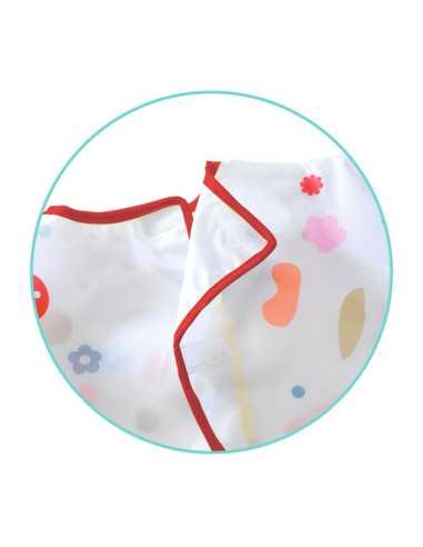 Tablier avec poche Gommettes et... Tablier avec poche Gommettes et...