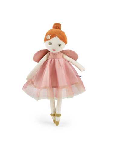 Poupée fée rose Viviane - Moulin Roty