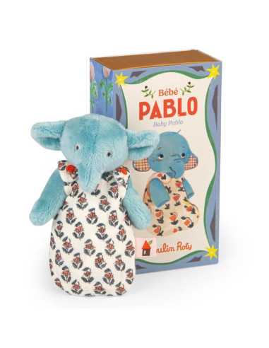 Bébé Pablo l'éléphant Les Minouchkas...