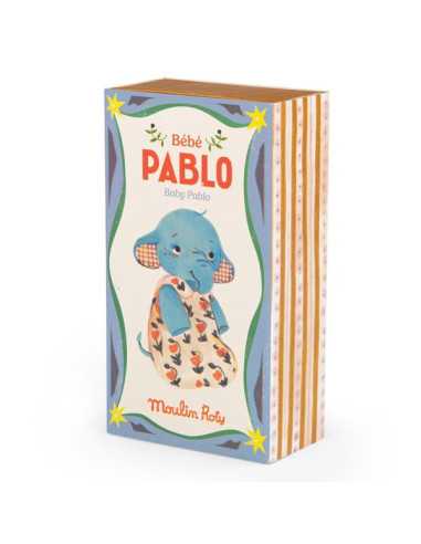 Bébé Pablo l'éléphant Les Minouchkas... Bébé Pablo l'éléphant Les Minouchkas...
