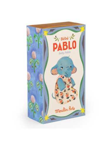 Bébé Pablo l'éléphant Les Minouchkas... Bébé Pablo l'éléphant Les Minouchkas...