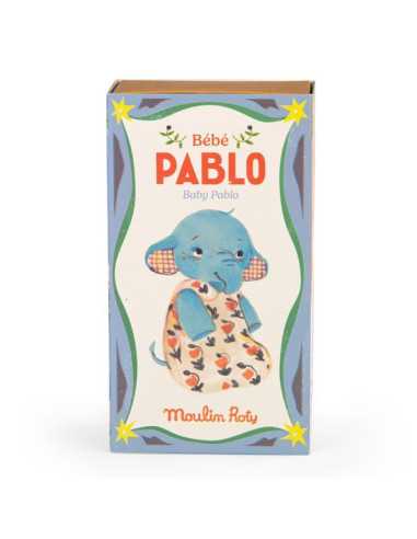 Bébé Pablo l'éléphant Les Minouchkas... Bébé Pablo l'éléphant Les Minouchkas...