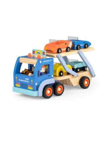 Camion de transport de voitures... Camion de transport de voitures...