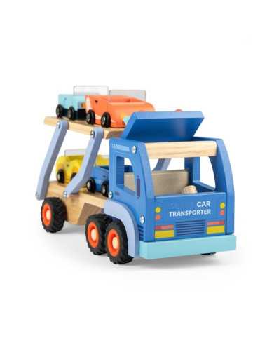 Camion de transport de voitures... Camion de transport de voitures...