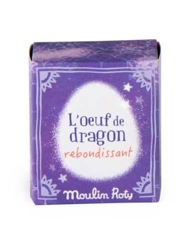Oeuf de dragon violet rebondissant -... Oeuf de dragon violet rebondissant -...