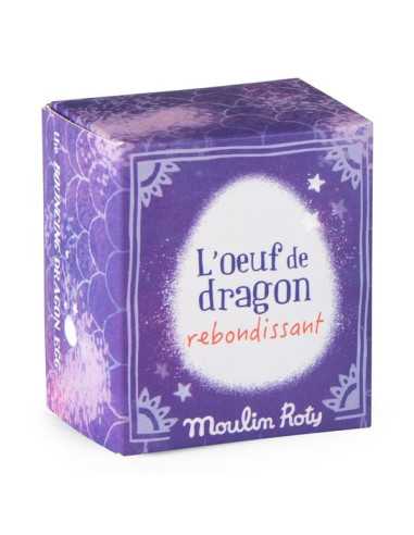 Oeuf de dragon violet rebondissant -... Oeuf de dragon violet rebondissant -...