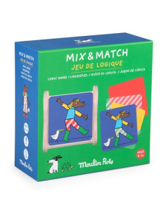 Jeu de logique Mix and...