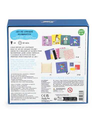 Jeu de logique Mix and Match Les... Jeu de logique Mix and Match Les...
