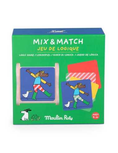 Jeu de logique Mix and Match Les... Jeu de logique Mix and Match Les...