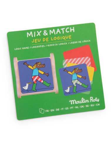Jeu de logique Mix and Match Les... Jeu de logique Mix and Match Les...