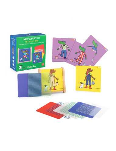 Jeu de logique Mix and Match Les... Jeu de logique Mix and Match Les...