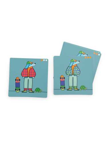 Jeu de logique Mix and Match Les... Jeu de logique Mix and Match Les...