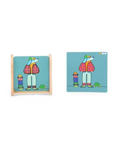 Jeu de logique Mix and Match Les... Jeu de logique Mix and Match Les...