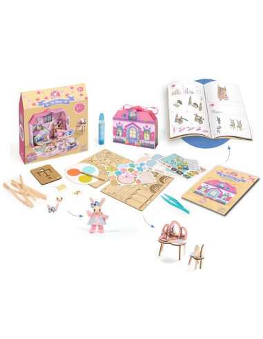 Mi House Rosie - Djeco Mi House Rosie - Djeco