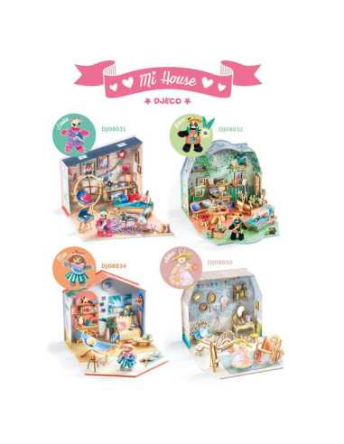 Mi House Rosie - Djeco Mi House Rosie - Djeco