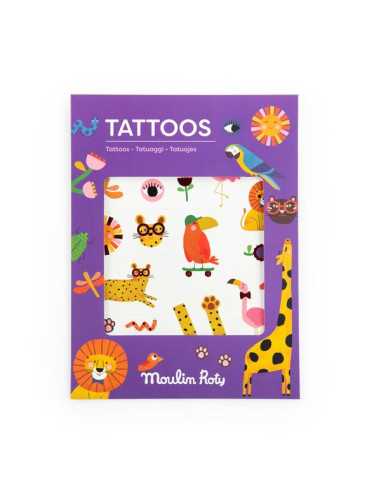Tatouages Les Toupitis - Moulin Roty