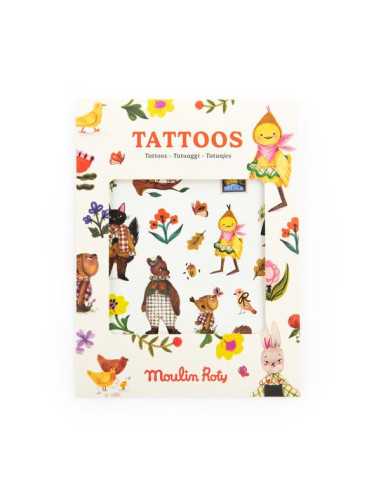 Tatouages Les Minouchkas - Moulin Roty