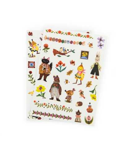 Tatouages Les Minouchkas - Moulin Roty Tatouages Les Minouchkas - Moulin Roty