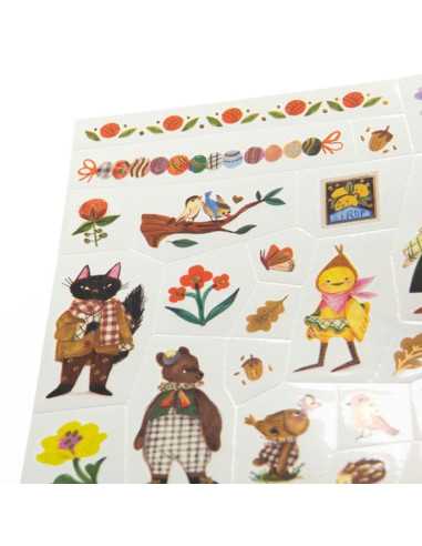 Tatouages Les Minouchkas - Moulin Roty Tatouages Les Minouchkas - Moulin Roty