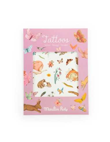 Tatouages Les Rosalies - Moulin Roty