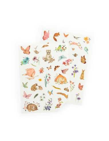 Tatouages Les Rosalies - Moulin Roty Tatouages Les Rosalies - Moulin Roty