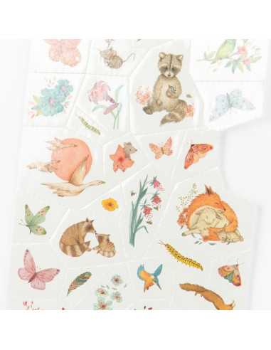 Tatouages Les Rosalies - Moulin Roty Tatouages Les Rosalies - Moulin Roty