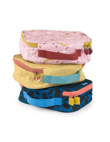 Sac isotherme Puce & Pilou - Moulin Roty Sac isotherme Puce & Pilou - Moulin Roty