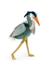 Peluche héron Tout autour...