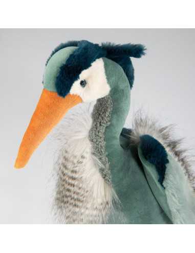 Peluche héron Tout autour du monde -... Peluche héron Tout autour du monde -...