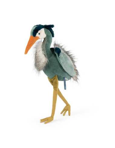Peluche héron Tout autour du monde -... Peluche héron Tout autour du monde -...