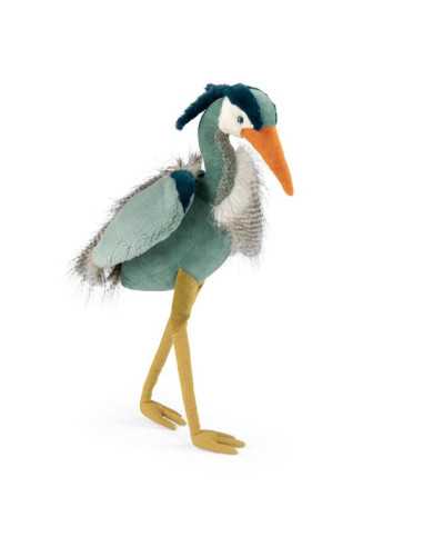 Peluche héron Tout autour du monde -... Peluche héron Tout autour du monde -...