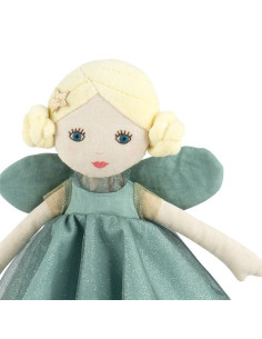 Poupée fée verte Ondine -... 2